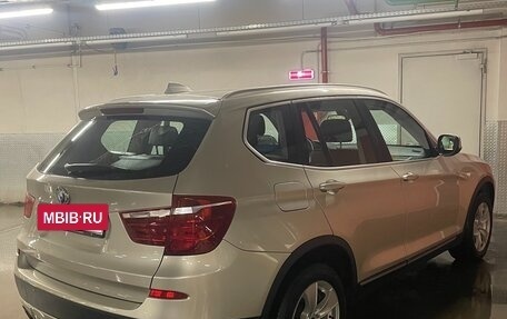 BMW X3, 2012 год, 1 990 000 рублей, 4 фотография