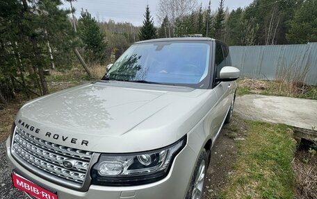 Land Rover Range Rover IV рестайлинг, 2014 год, 3 100 000 рублей, 1 фотография