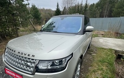 Land Rover Range Rover IV рестайлинг, 2014 год, 3 100 000 рублей, 1 фотография
