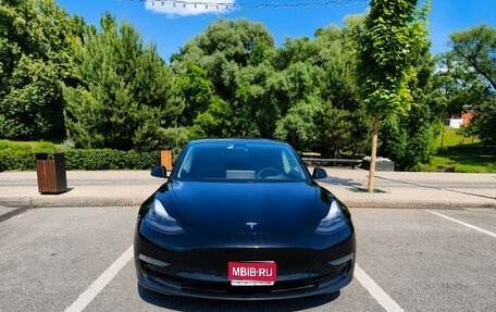 Tesla Model 3 I, 2019 год, 3 100 000 рублей, 1 фотография