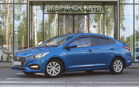 Hyundai Solaris II рестайлинг, 2019 год, 1 490 000 рублей, 1 фотография