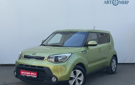 KIA Soul II рестайлинг, 2015 год, 1 400 000 рублей, 1 фотография