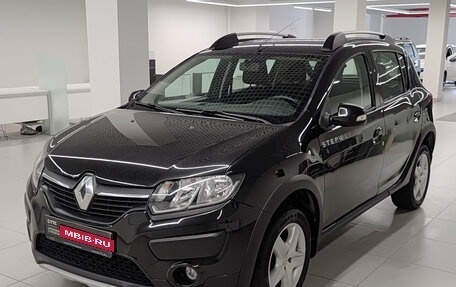 Renault Sandero II рестайлинг, 2016 год, 999 000 рублей, 1 фотография