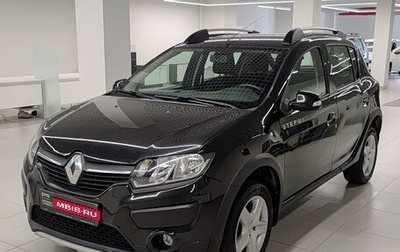 Renault Sandero II рестайлинг, 2016 год, 999 000 рублей, 1 фотография