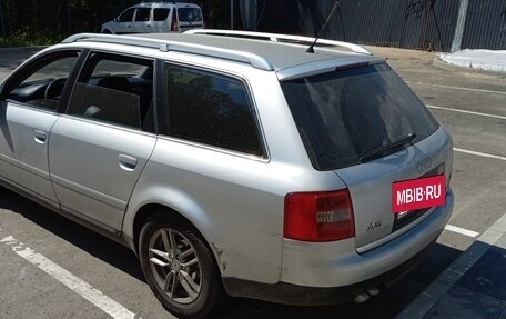 Audi A6, 2002 год, 470 000 рублей, 4 фотография