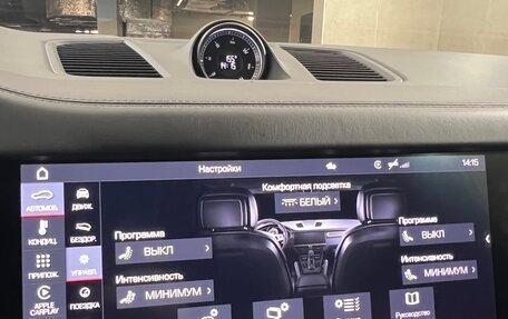Porsche Cayenne III, 2020 год, 10 000 000 рублей, 32 фотография