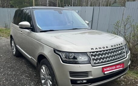 Land Rover Range Rover IV рестайлинг, 2014 год, 3 100 000 рублей, 2 фотография