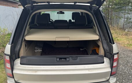 Land Rover Range Rover IV рестайлинг, 2014 год, 3 100 000 рублей, 8 фотография