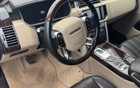 Land Rover Range Rover IV рестайлинг, 2014 год, 3 100 000 рублей, 12 фотография