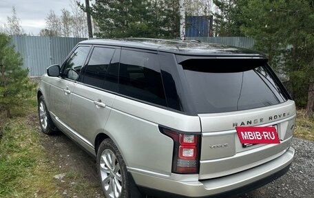 Land Rover Range Rover IV рестайлинг, 2014 год, 3 100 000 рублей, 4 фотография
