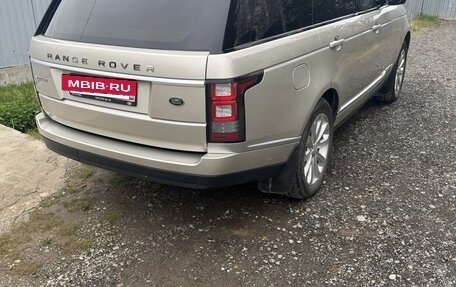 Land Rover Range Rover IV рестайлинг, 2014 год, 3 100 000 рублей, 3 фотография