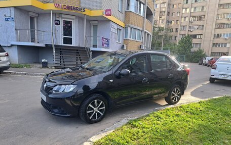 Renault Logan II, 2014 год, 555 000 рублей, 2 фотография