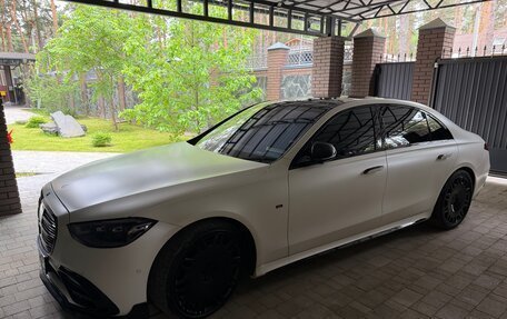 Mercedes-Benz S-Класс, 2021 год, 16 500 000 рублей, 8 фотография