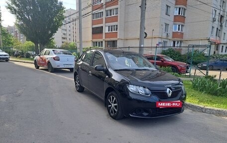 Renault Logan II, 2014 год, 555 000 рублей, 5 фотография