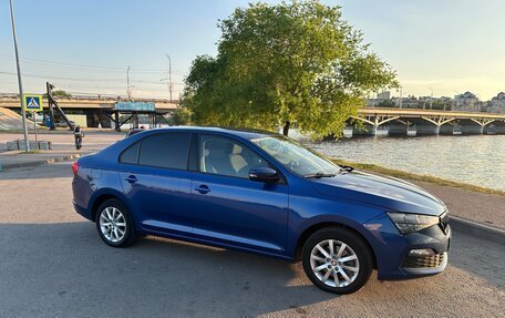 Skoda Rapid II, 2022 год, 1 670 000 рублей, 3 фотография