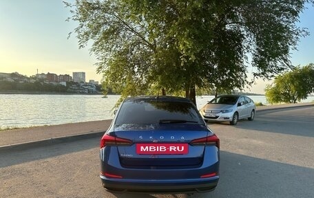Skoda Rapid II, 2022 год, 1 670 000 рублей, 4 фотография