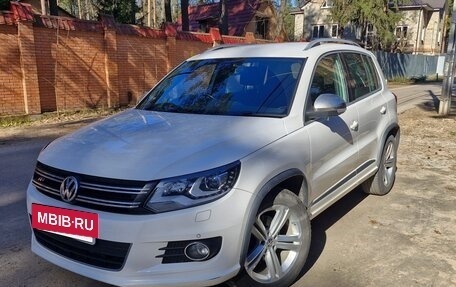 Volkswagen Tiguan I, 2012 год, 1 050 000 рублей, 10 фотография