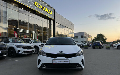 KIA Rio IV, 2020 год, 1 637 980 рублей, 2 фотография