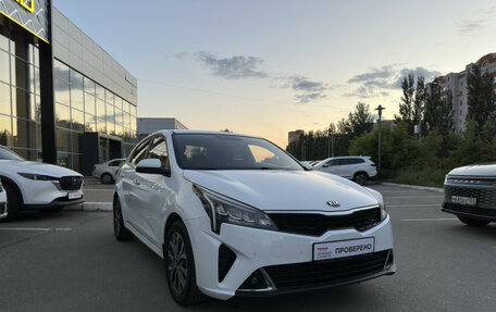 KIA Rio IV, 2020 год, 1 637 980 рублей, 3 фотография
