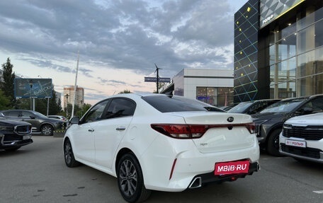 KIA Rio IV, 2020 год, 1 637 980 рублей, 7 фотография