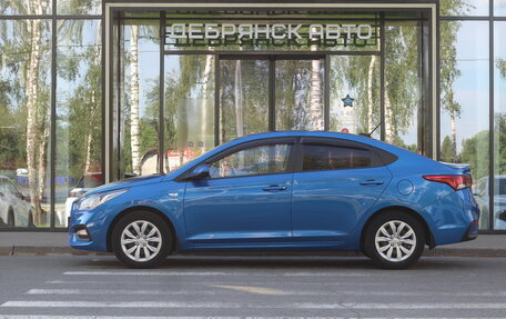 Hyundai Solaris II рестайлинг, 2019 год, 1 490 000 рублей, 2 фотография