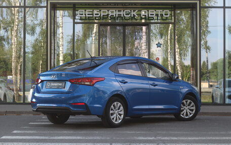 Hyundai Solaris II рестайлинг, 2019 год, 1 490 000 рублей, 3 фотография