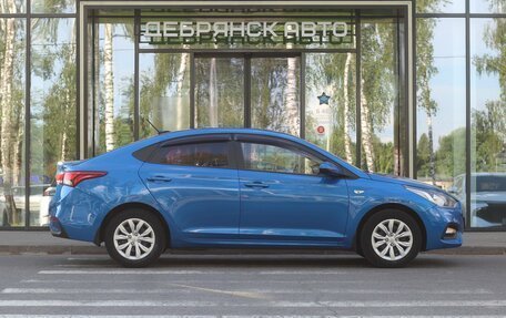 Hyundai Solaris II рестайлинг, 2019 год, 1 490 000 рублей, 4 фотография