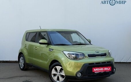 KIA Soul II рестайлинг, 2015 год, 1 400 000 рублей, 3 фотография
