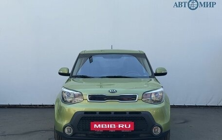 KIA Soul II рестайлинг, 2015 год, 1 400 000 рублей, 2 фотография