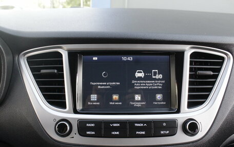 Hyundai Solaris II рестайлинг, 2019 год, 1 490 000 рублей, 14 фотография