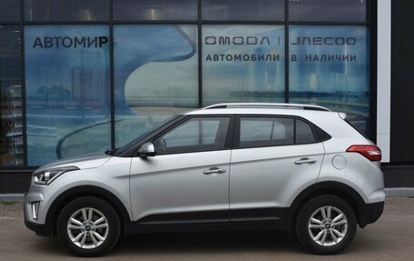 Hyundai Creta I рестайлинг, 2019 год, 1 790 000 рублей, 8 фотография
