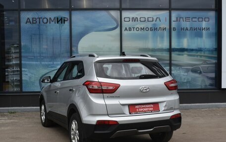 Hyundai Creta I рестайлинг, 2019 год, 1 790 000 рублей, 7 фотография