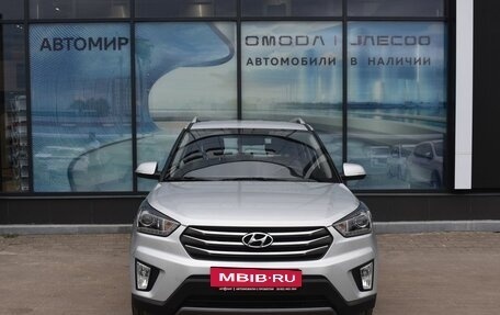 Hyundai Creta I рестайлинг, 2019 год, 1 790 000 рублей, 2 фотография
