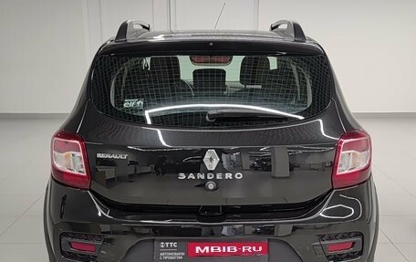 Renault Sandero II рестайлинг, 2016 год, 999 000 рублей, 6 фотография