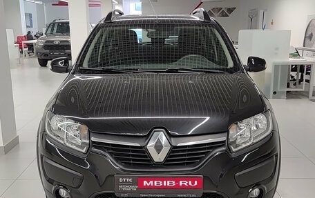 Renault Sandero II рестайлинг, 2016 год, 999 000 рублей, 2 фотография