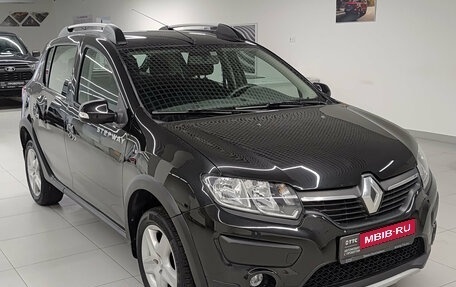 Renault Sandero II рестайлинг, 2016 год, 999 000 рублей, 3 фотография