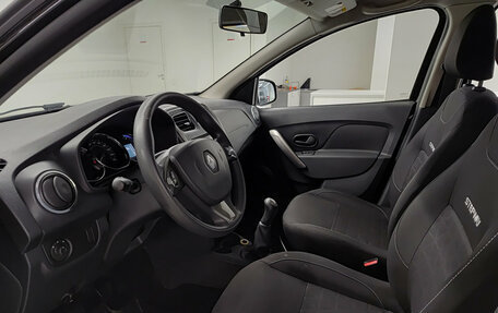 Renault Sandero II рестайлинг, 2016 год, 999 000 рублей, 16 фотография