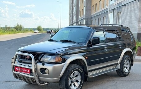 Mitsubishi Pajero Sport II рестайлинг, 2002 год, 645 000 рублей, 1 фотография