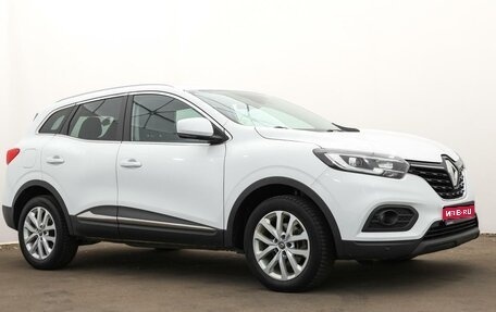 Renault Kadjar I рестайлинг, 2019 год, 1 690 000 рублей, 1 фотография