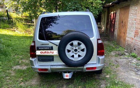 Mitsubishi Montero III, 2000 год, 980 000 рублей, 10 фотография