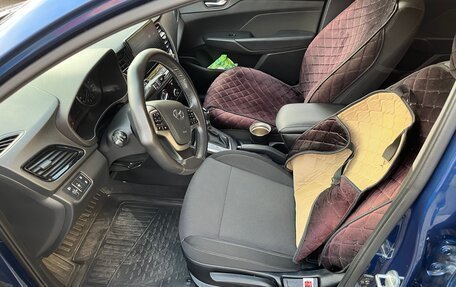 Hyundai Solaris II рестайлинг, 2022 год, 1 550 000 рублей, 3 фотография
