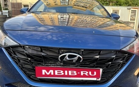 Hyundai Solaris II рестайлинг, 2022 год, 1 550 000 рублей, 7 фотография