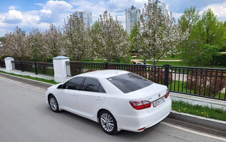 Toyota Camry, 2018 год, 2 750 000 рублей, 6 фотография