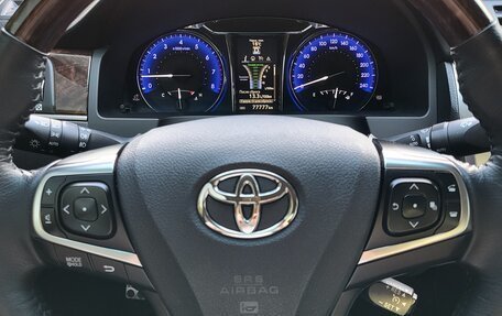 Toyota Camry, 2018 год, 2 750 000 рублей, 16 фотография