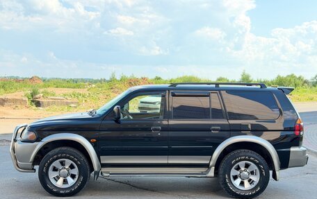 Mitsubishi Pajero Sport II рестайлинг, 2002 год, 645 000 рублей, 5 фотография
