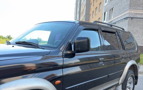 Mitsubishi Pajero Sport II рестайлинг, 2002 год, 645 000 рублей, 12 фотография
