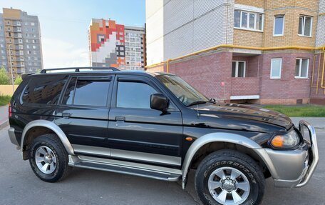 Mitsubishi Pajero Sport II рестайлинг, 2002 год, 645 000 рублей, 10 фотография