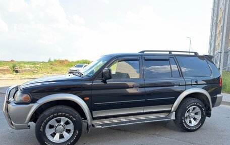 Mitsubishi Pajero Sport II рестайлинг, 2002 год, 645 000 рублей, 11 фотография