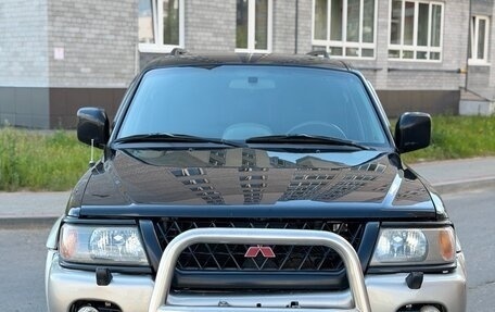 Mitsubishi Pajero Sport II рестайлинг, 2002 год, 645 000 рублей, 3 фотография
