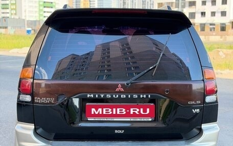Mitsubishi Pajero Sport II рестайлинг, 2002 год, 645 000 рублей, 8 фотография